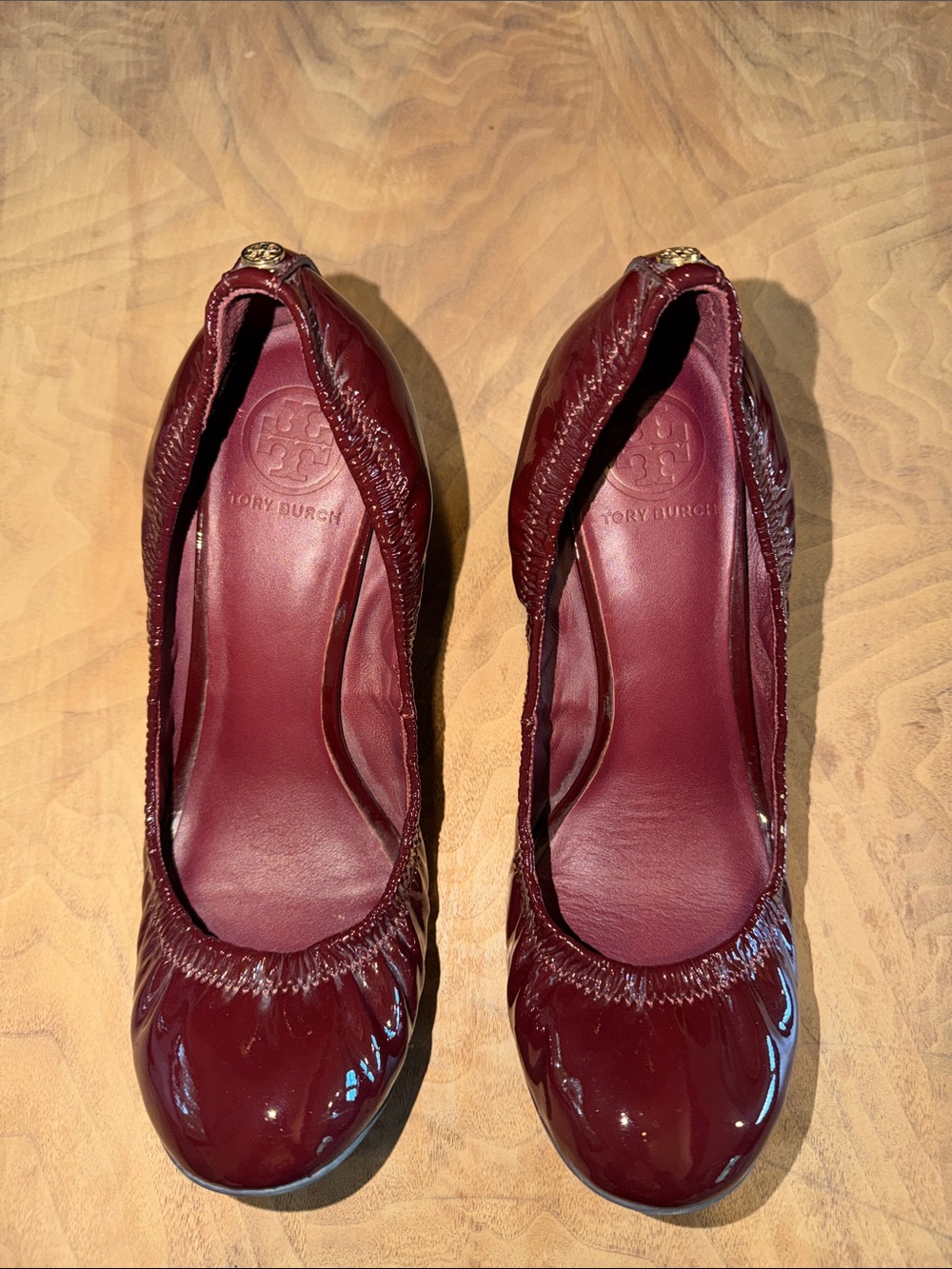 Tory Burch Eddie Wedges Size 9.5